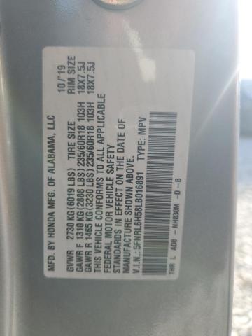 5FNRL6H58LB016891 Honda All Models ODYSSEY EX 13