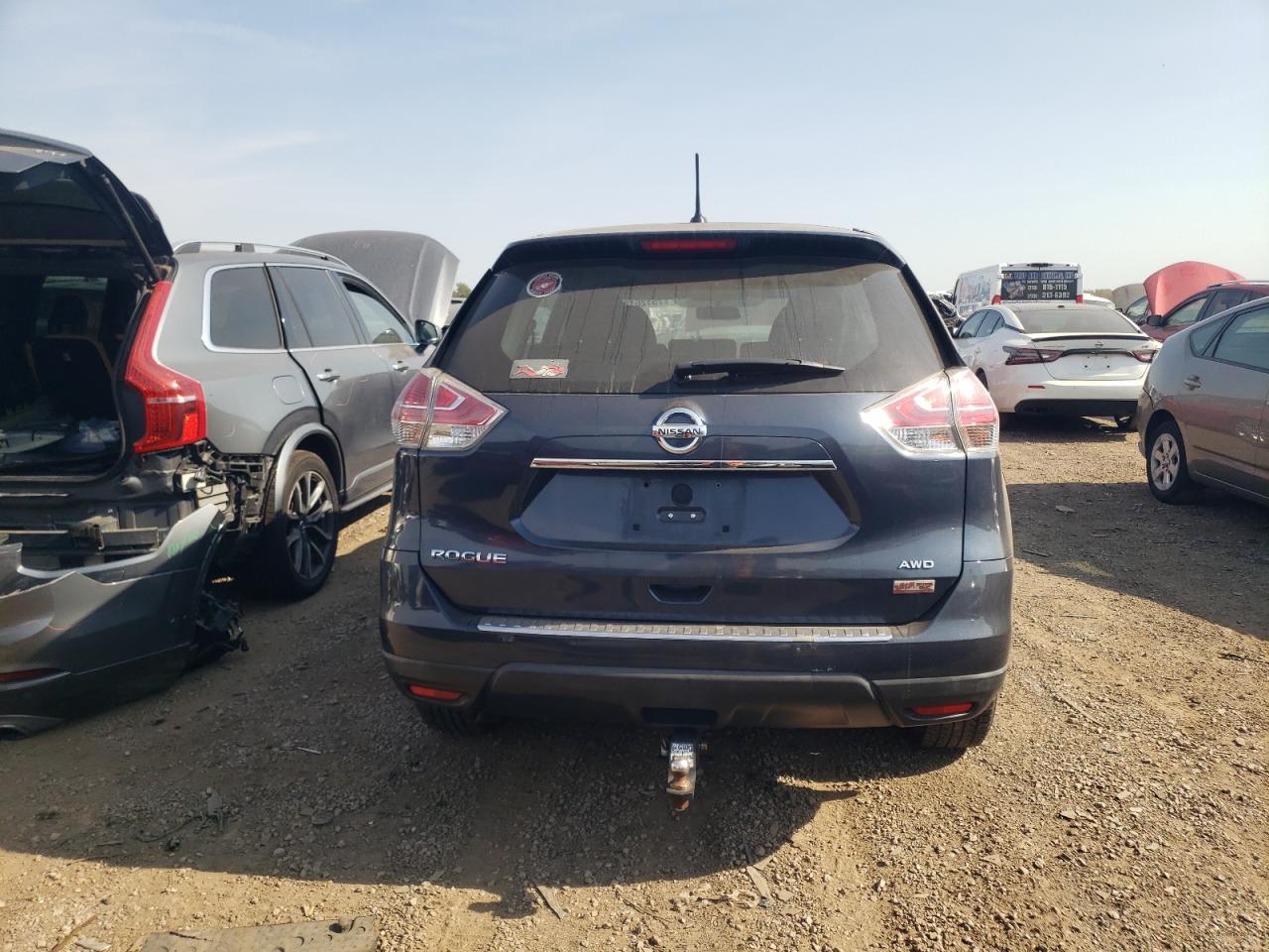 KNMAT2MV3GP606522 2016 Nissan Rogue S