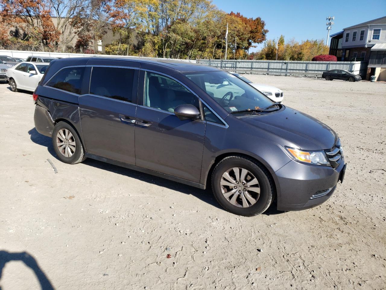 5FNRL5H6XEB138397 2014 Honda Odyssey Exl