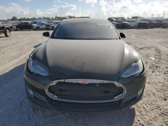 Хетчбеки TESLA MODEL S 2014 Чорний