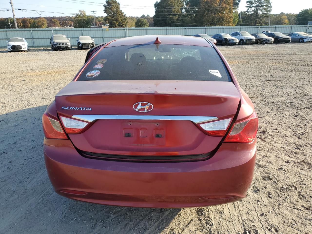 2012 Hyundai Sonata Gls VIN: 5NPEB4AC3CH414476 Lot: 77499744