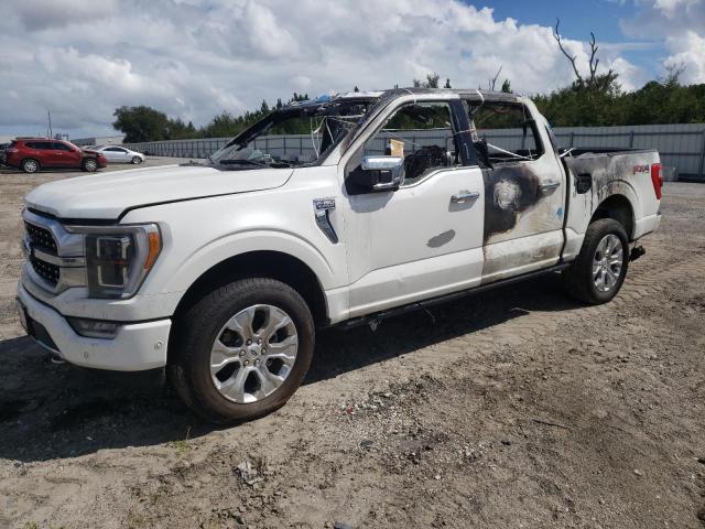 2023 Ford F150 Supercrew იყიდება Jacksonville-ში, FL - Burn - Interior