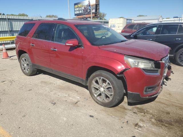  GMC ACADIA 2014 Червоний