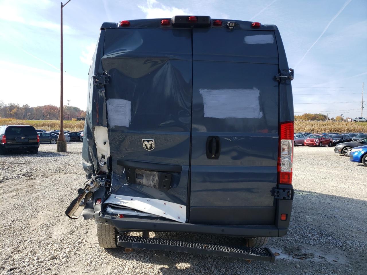 2018 Ram Promaster 2500 2500 High VIN: 3C6TRVDG4JE159093 Lot: 74802244