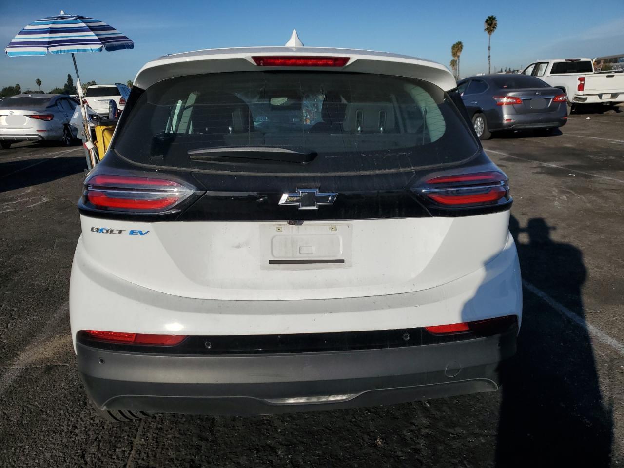 2023 Chevrolet Bolt Ev 1Lt VIN: 1G1FW6S08P4198055 Lot: 77612234