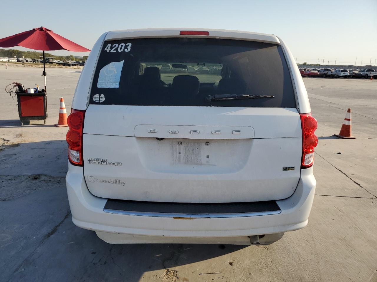 2017 Dodge Grand Caravan Se VIN: 2C4RDGBG3HR768037 Lot: 75345414