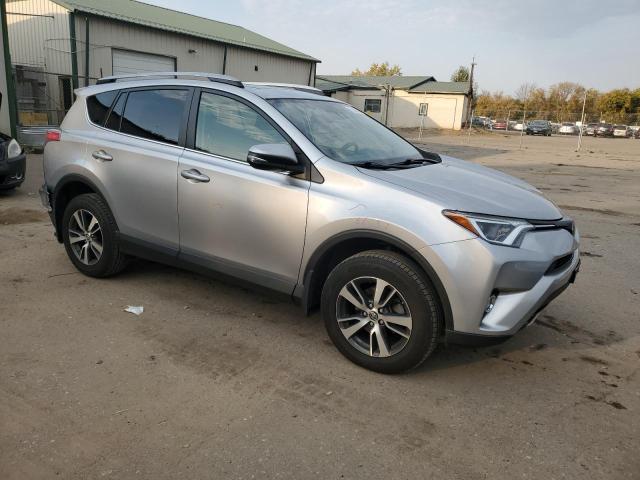  TOYOTA RAV4 2018 Сріблястий