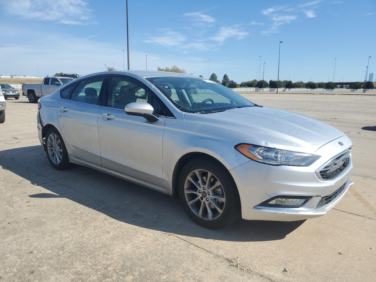 VIN 3FA6P0H75HR159993 2017 FORD FUSION no.4