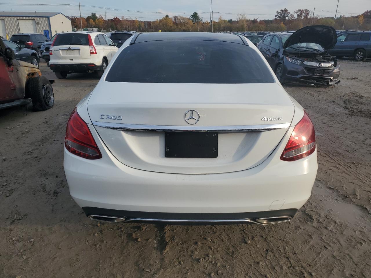 2018 Mercedes-Benz C 300 4Matic VIN: WDDWF4KB8JR314609 Lot: 78624154