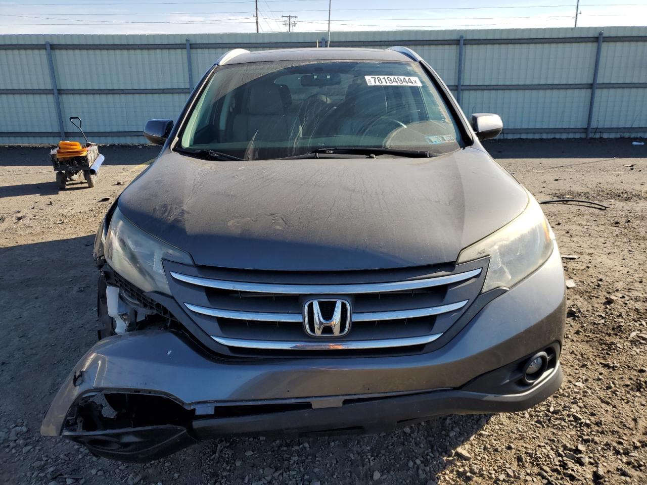 2013 Honda Cr-V Exl VIN: 2HKRM4H76DH607646 Lot: 78194944