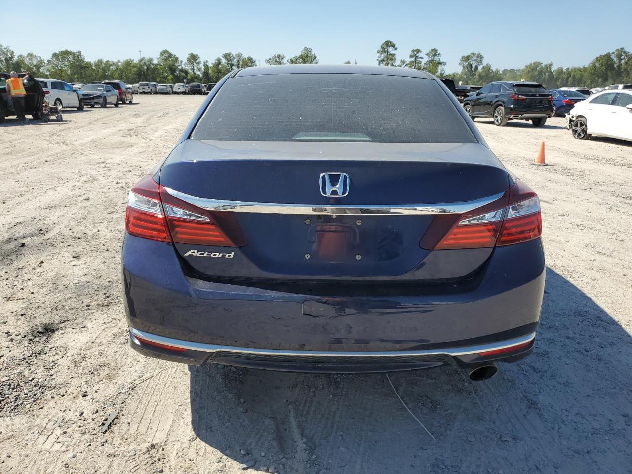 2016 Honda Accord Lx VIN: 1HGCR2F34GA014473 Lot: 75624214