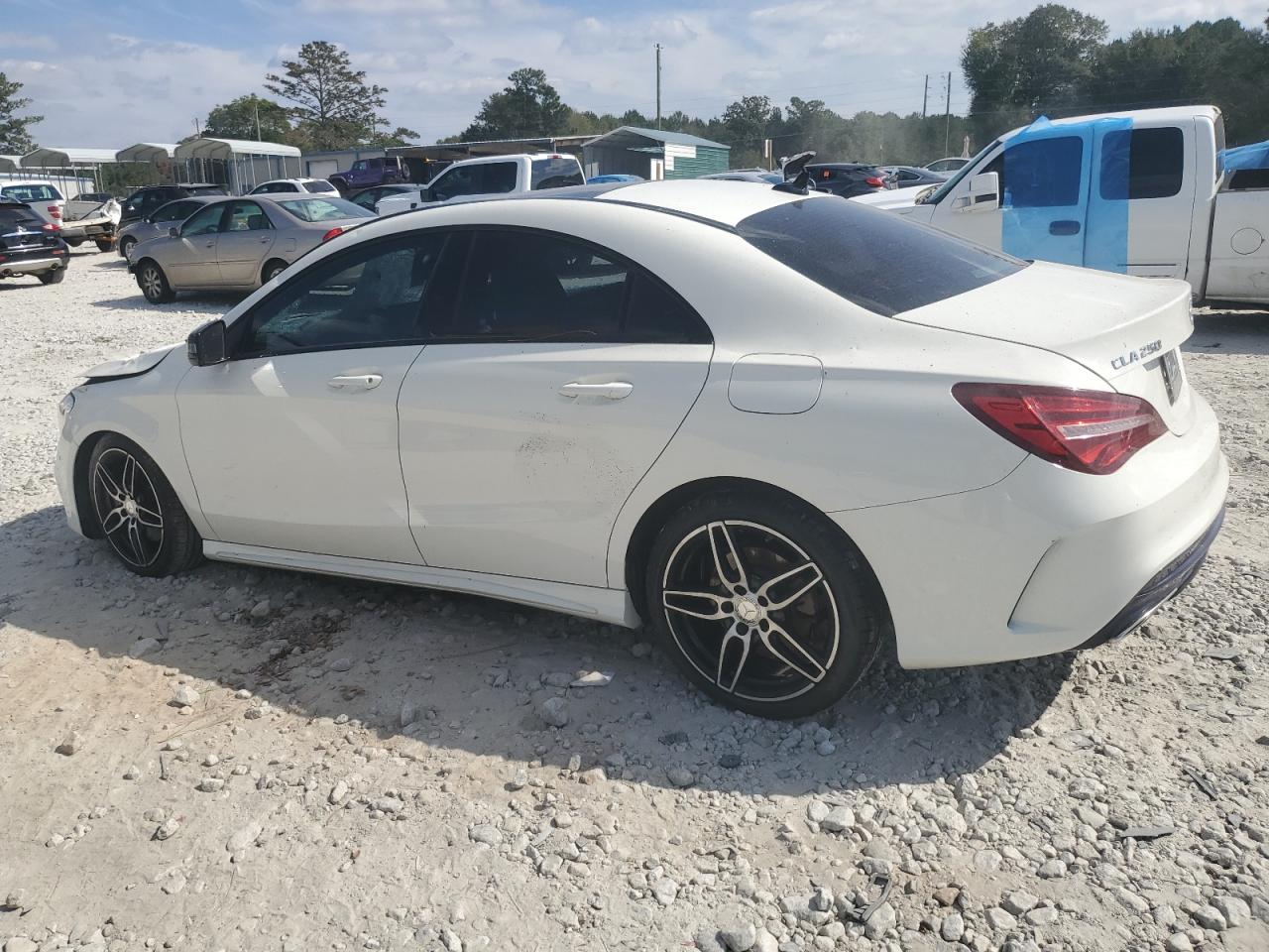 WDDSJ4EB1HN460859 2017 MERCEDES-BENZ CLA CLASS - Image 2