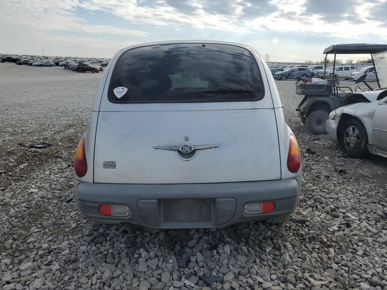 2001 Chrysler Pt Cruiser VIN: 3C8FY4BB11T601509 Lot: 77642624