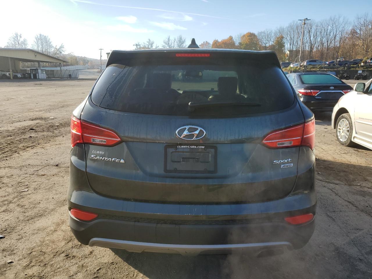 2013 Hyundai Santa Fe Sport VIN: 5XYZUDLB7DG108731 Lot: 78588534