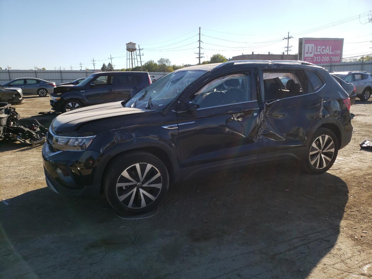 3VVNX7B25PM328662 2023 Volkswagen Taos Se