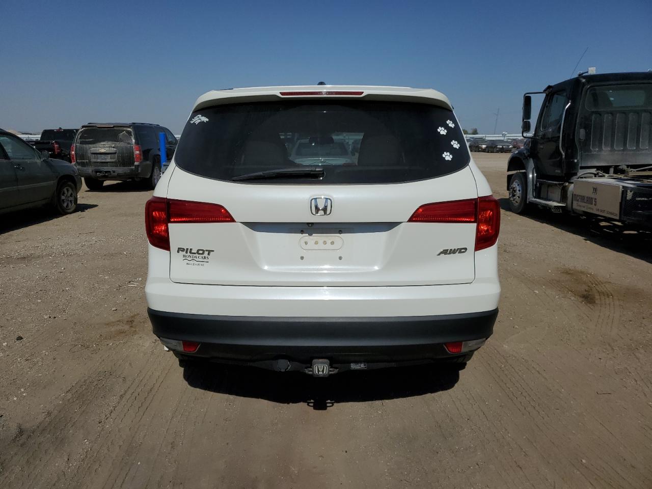 5FNYF6H89GB072549 2016 Honda Pilot Exl