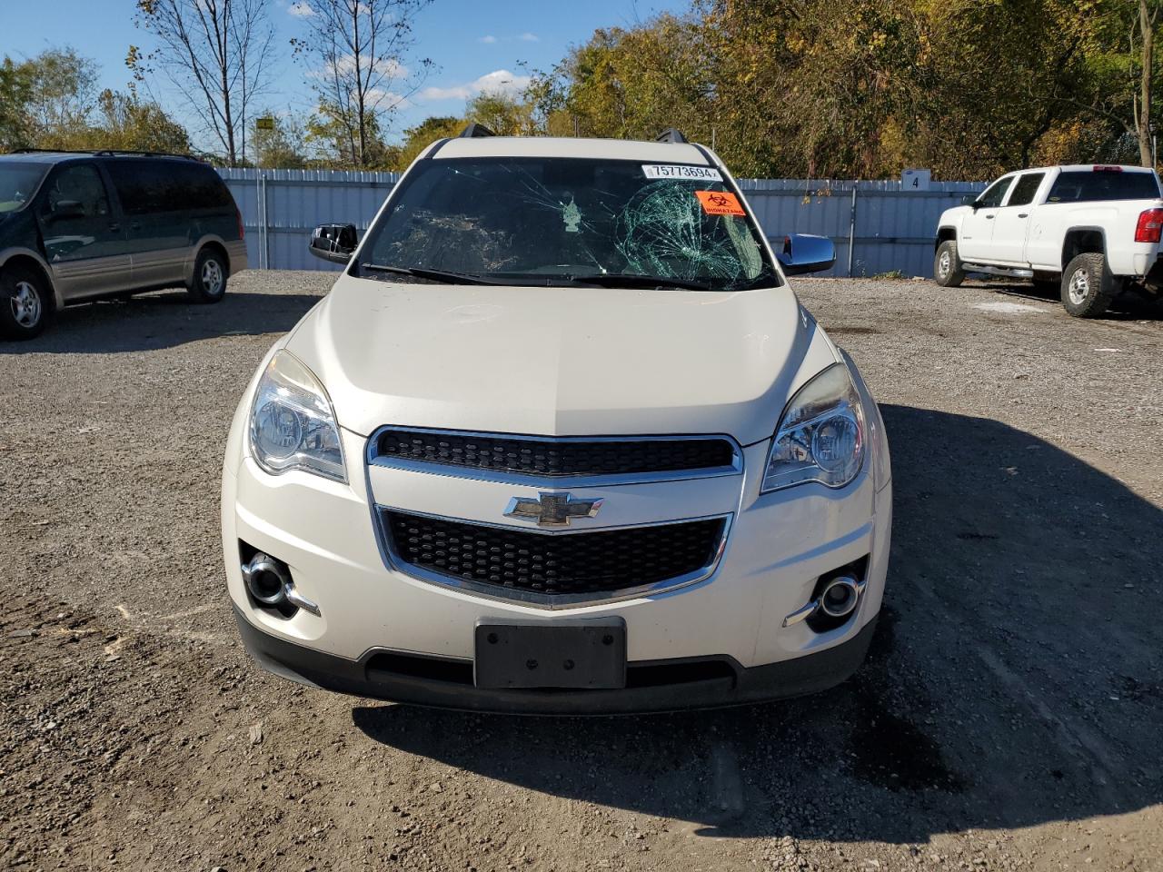 2015 Chevrolet Equinox Lt VIN: 1GNFLGEK0FZ113933 Lot: 75773694