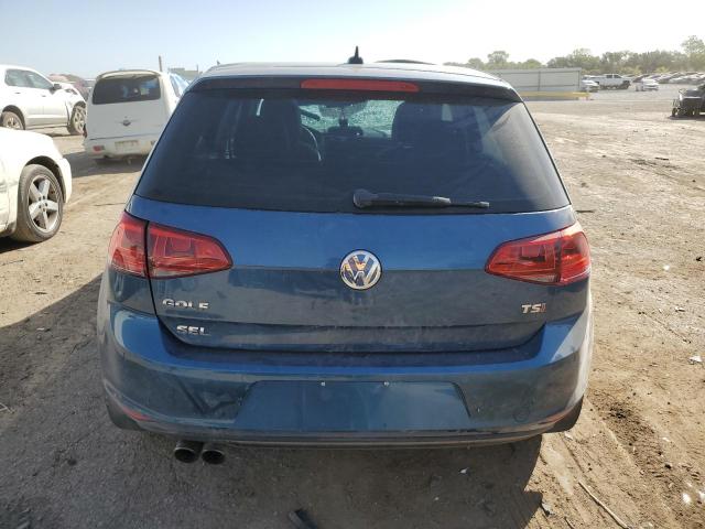  VOLKSWAGEN GOLF 2015 Granatowy