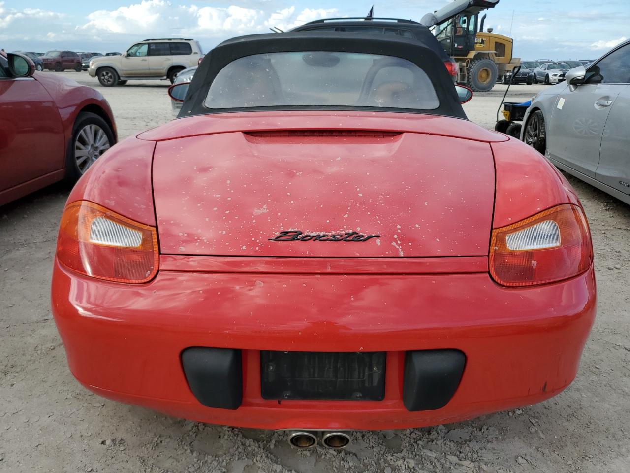 2000 Porsche Boxster VIN: WP0CA2989YU624365 Lot: 76160774