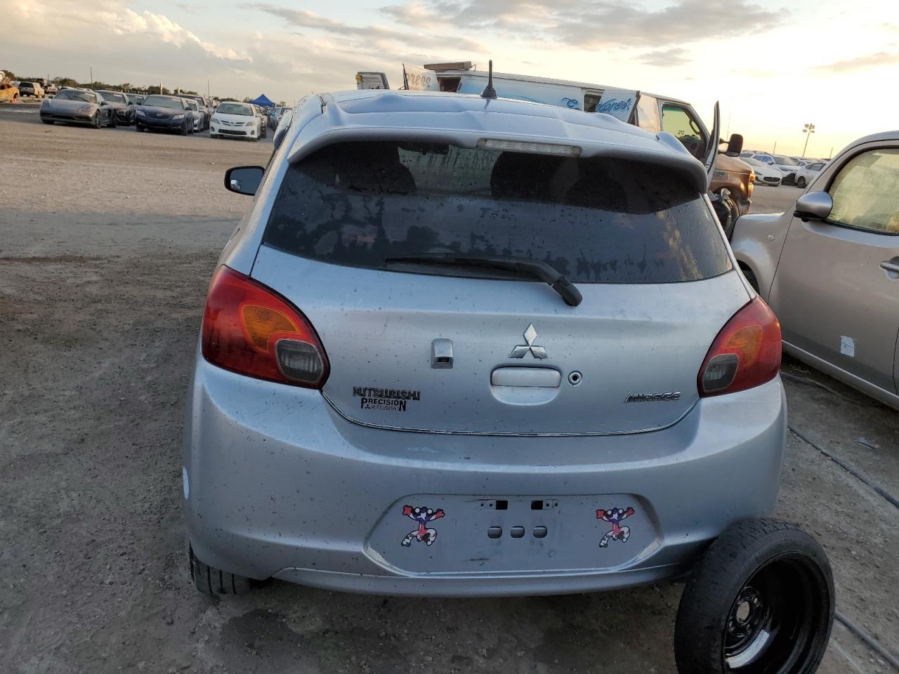 2015 Mitsubishi Mirage Es VIN: ML32A4HJ6FH041059 Lot: 77708674