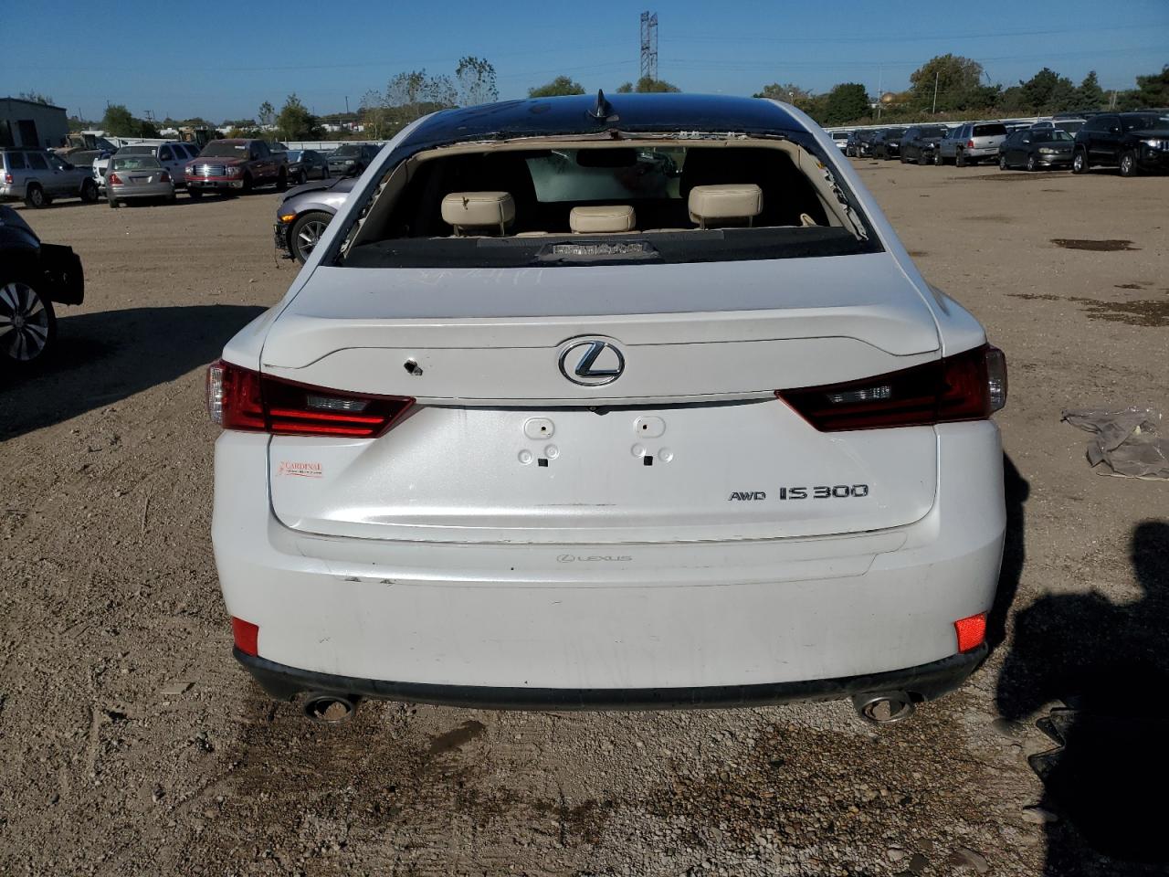 JTHCM1D29G5014865 2016 Lexus Is 300