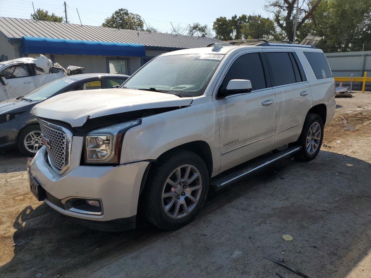 1GKS1CKJ4FR554485 2015 GMC Yukon Denali