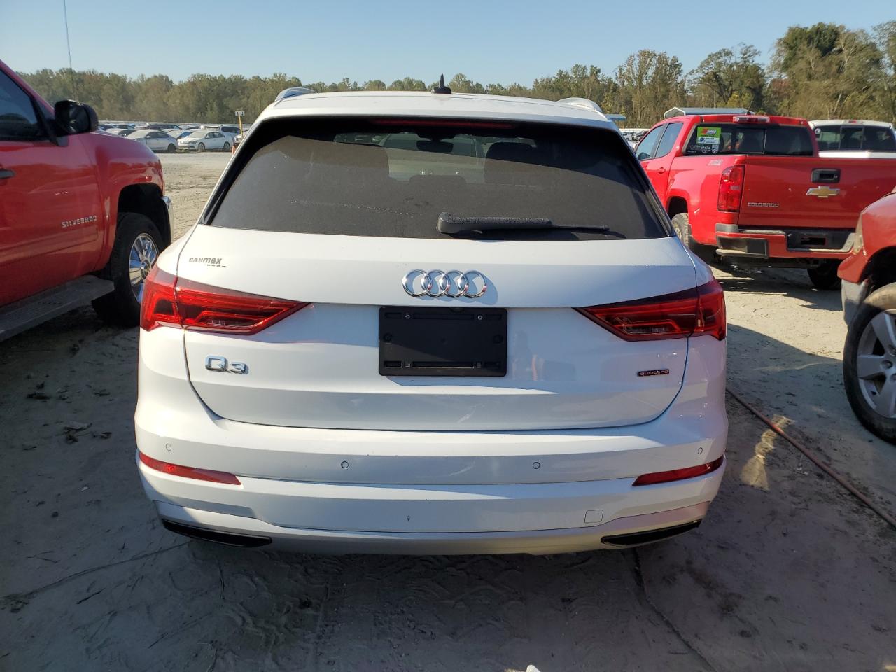 2019 Audi Q3 Premium VIN: WA1AECF36K1087936 Lot: 73757564