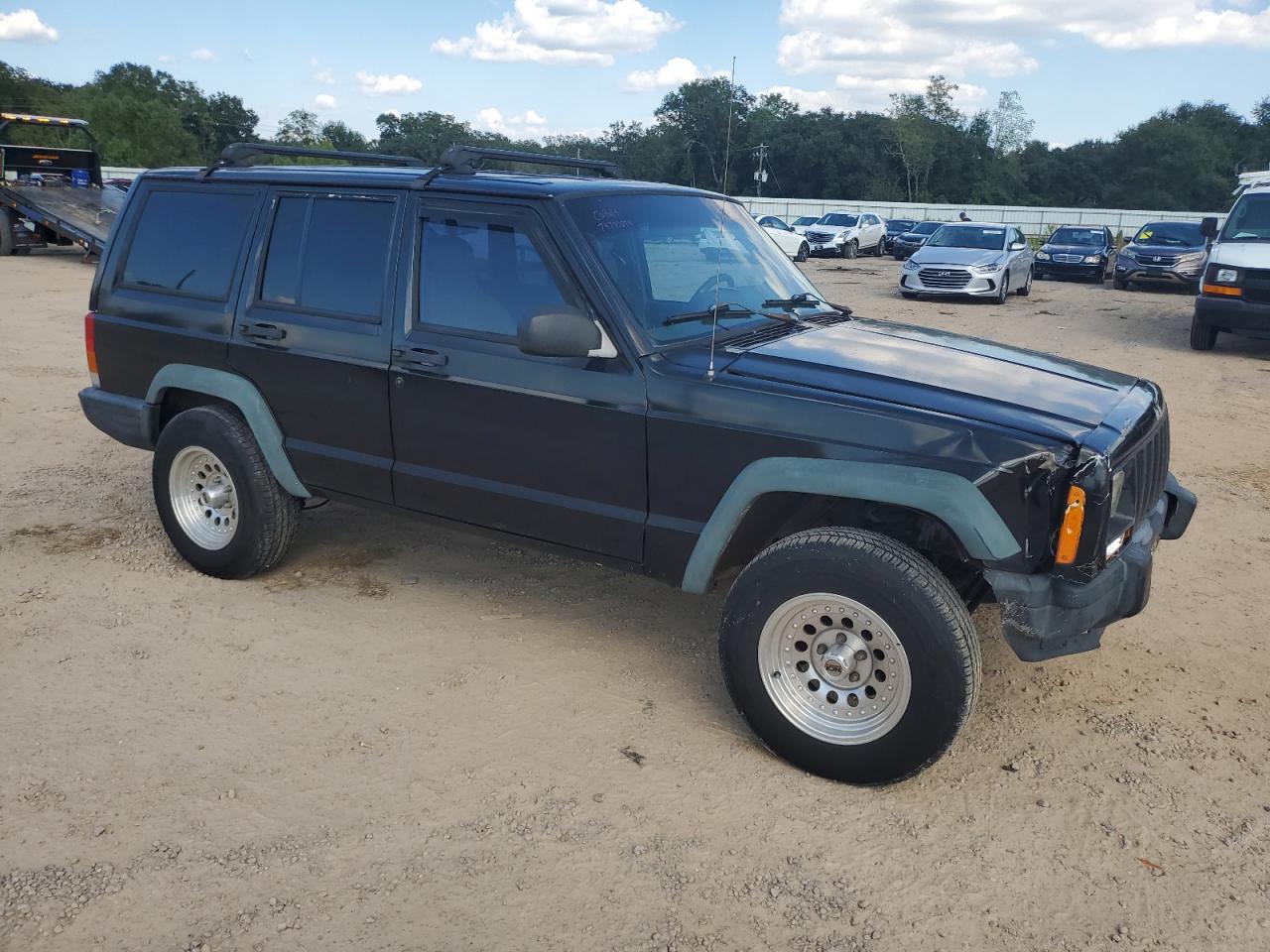 1997 Jeep Cherokee Se VIN: 1J4FJ28S6VL563756 Lot: 74795074