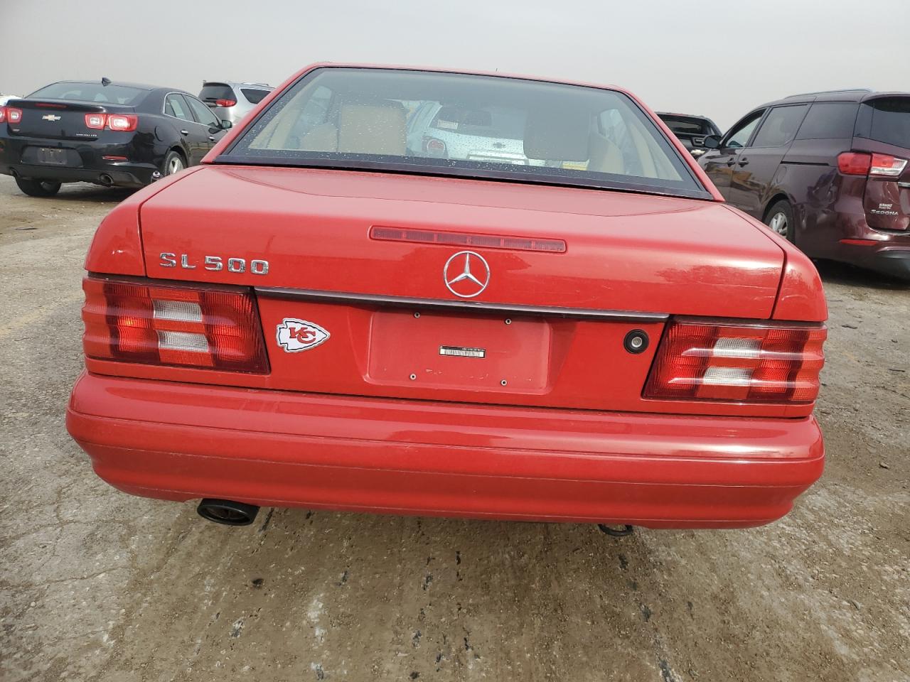 1999 Mercedes-Benz Sl 500 VIN: WDBFA68F9XF186324 Lot: 78376164