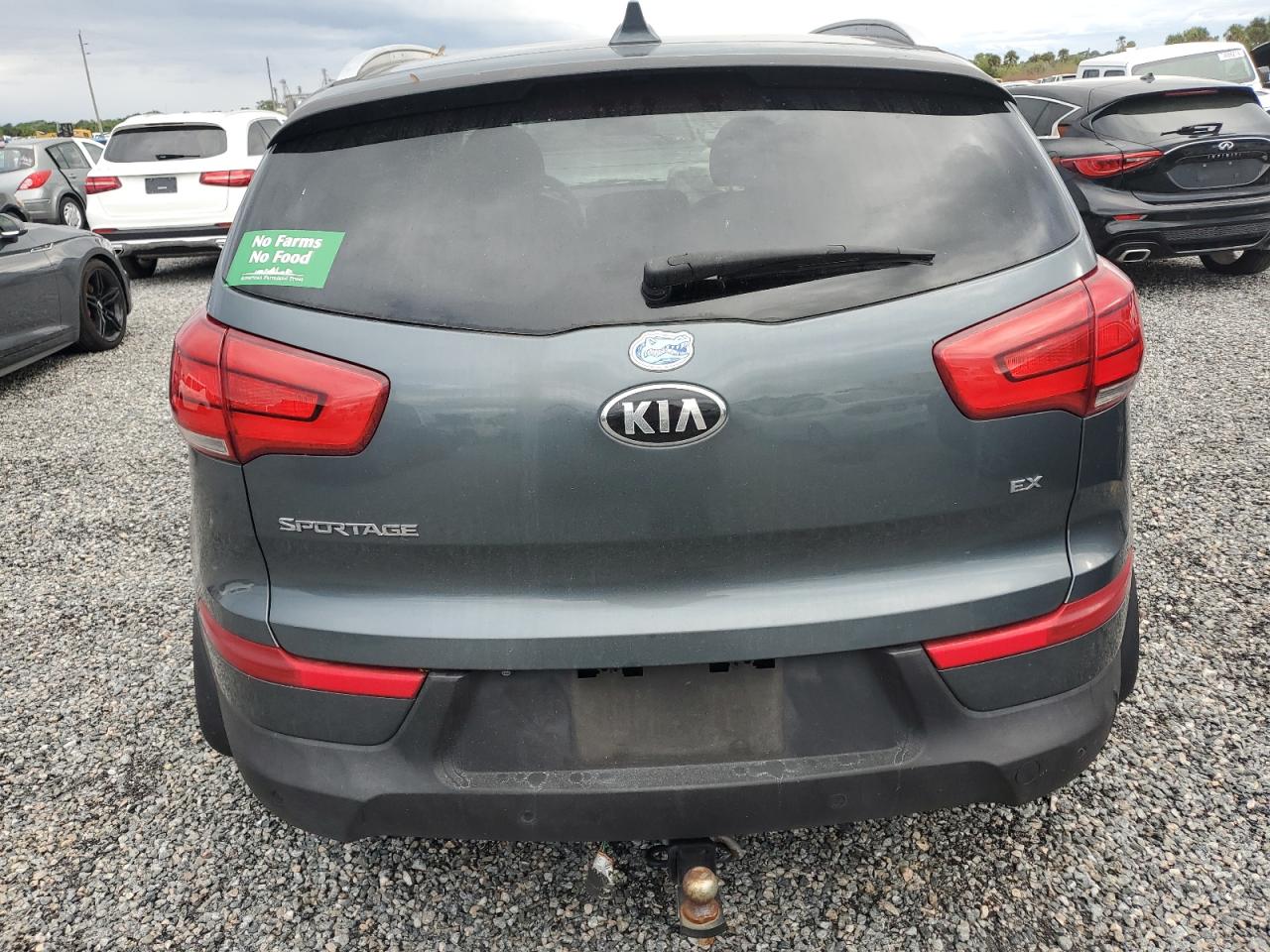 2014 Kia Sportage Ex VIN: KNDPC3AC4E7571800 Lot: 74382224