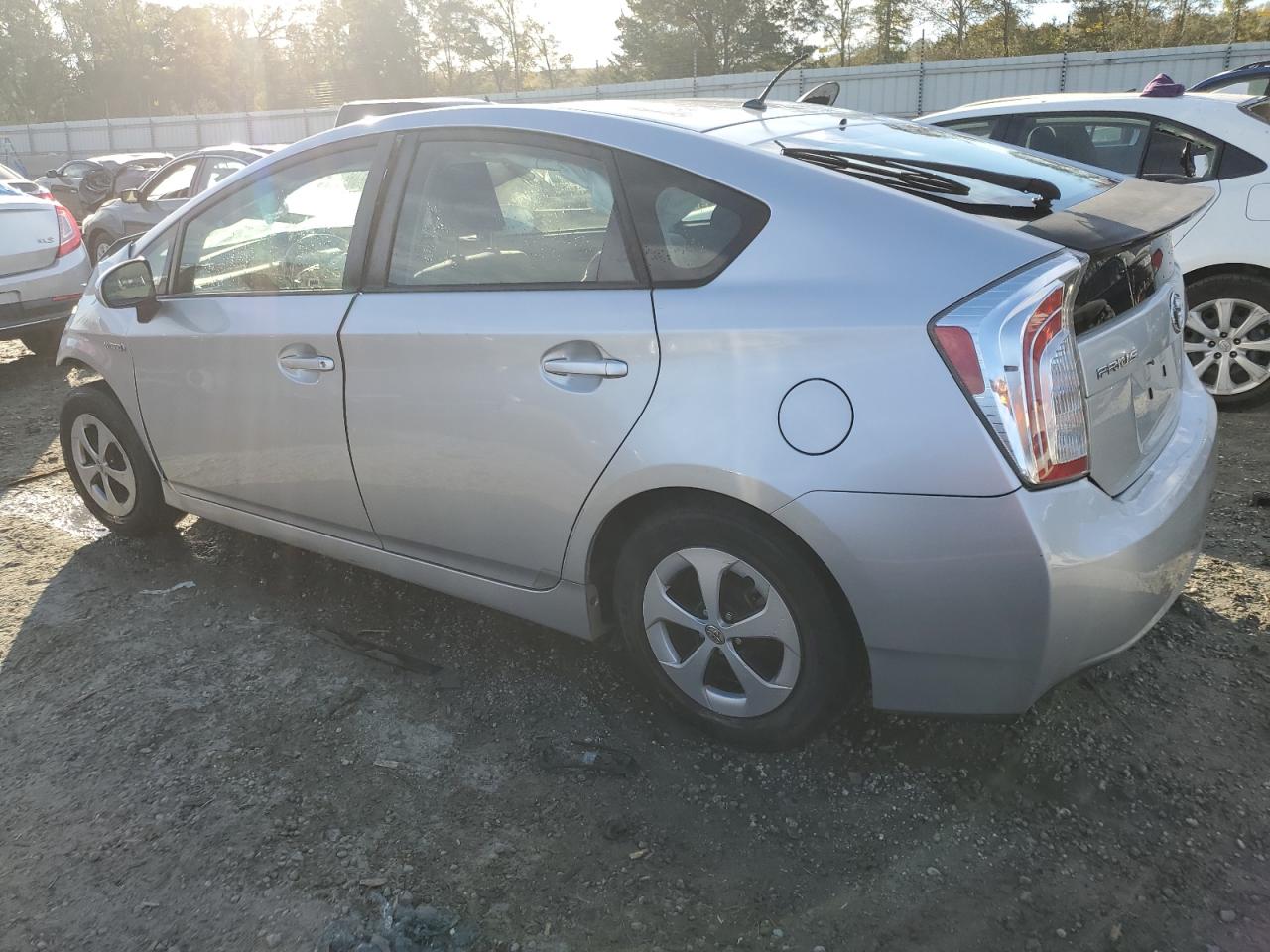 VIN JTDKN3DU7D5584737 2013 TOYOTA PRIUS no.2