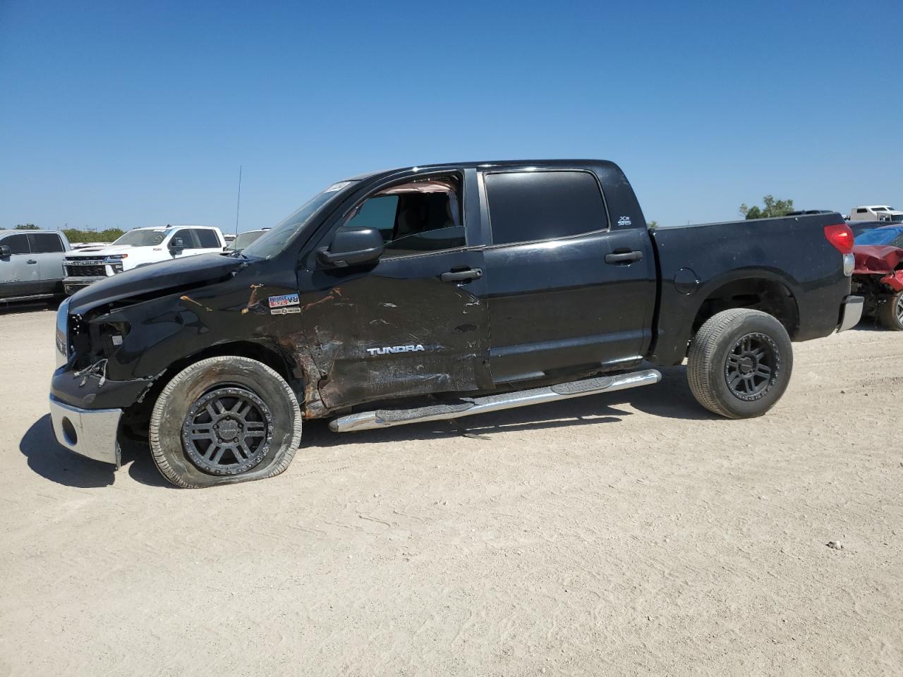 2007 Toyota Tundra Crewmax Sr5 VIN: 5TBEV54137S460972 Lot: 73753544