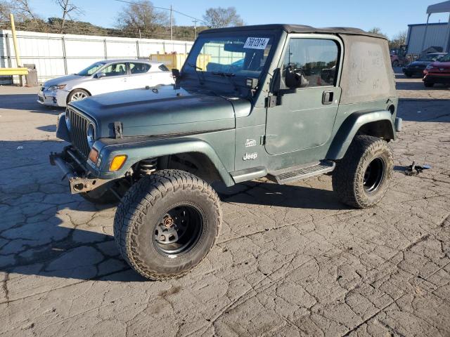 2003 Jeep Wrangler / Tj Sahara