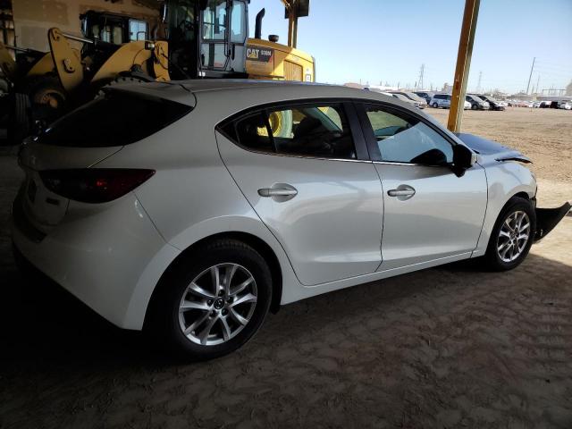  MAZDA 3 2016 Білий