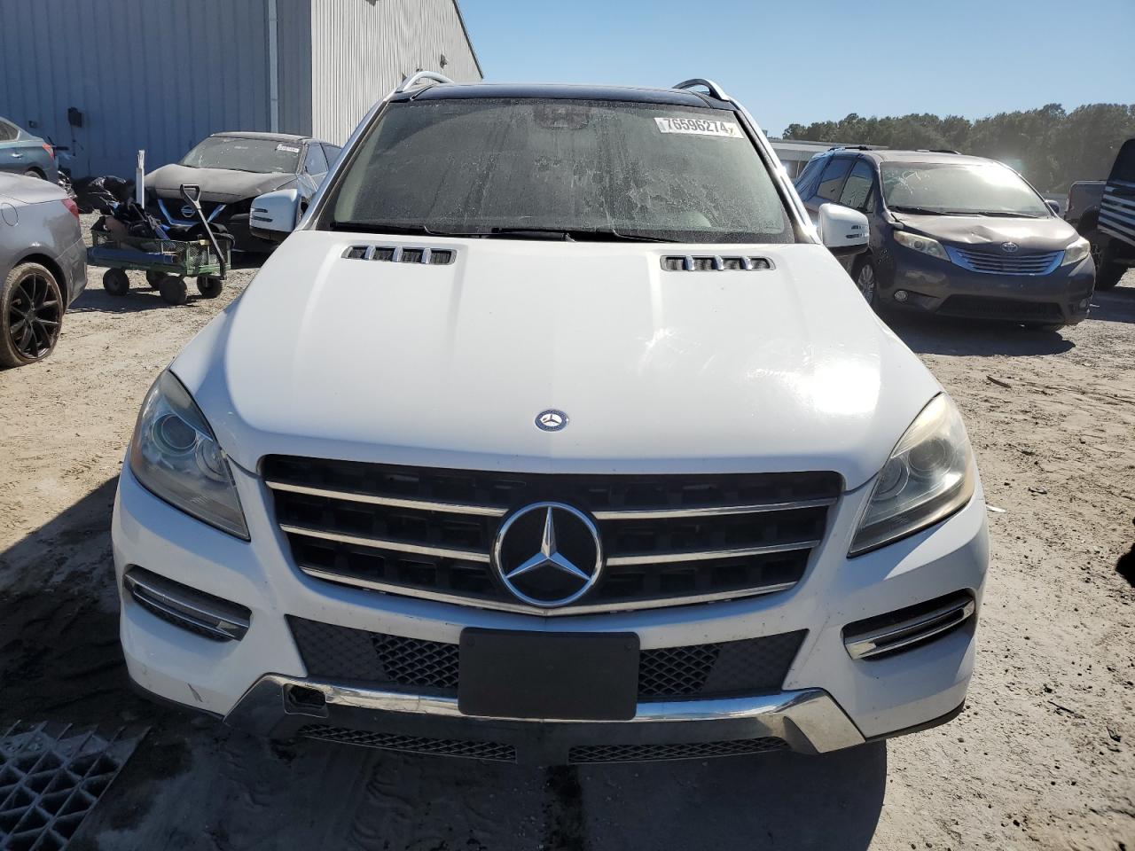 VIN 4JGDA0EB4FA560031 2015 MERCEDES-BENZ M-CLASS no.5