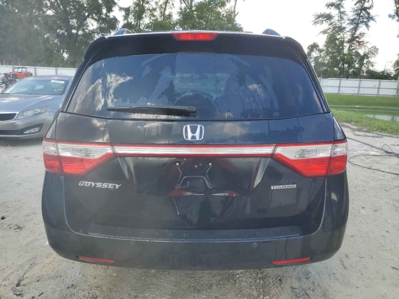 5FNRL5H90CB008247 2012 Honda Odyssey Touring