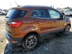 2018 Ford Ecosport Titanium للبيع في Los Angeles، CA - Front End