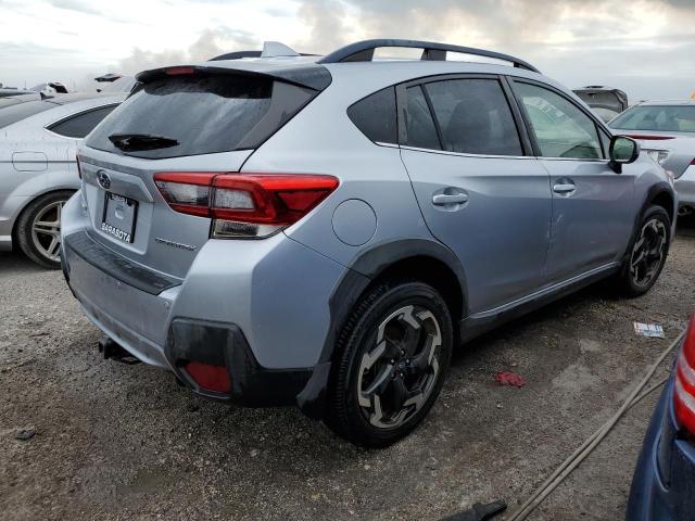  SUBARU CROSSTREK 2021 Серебристый