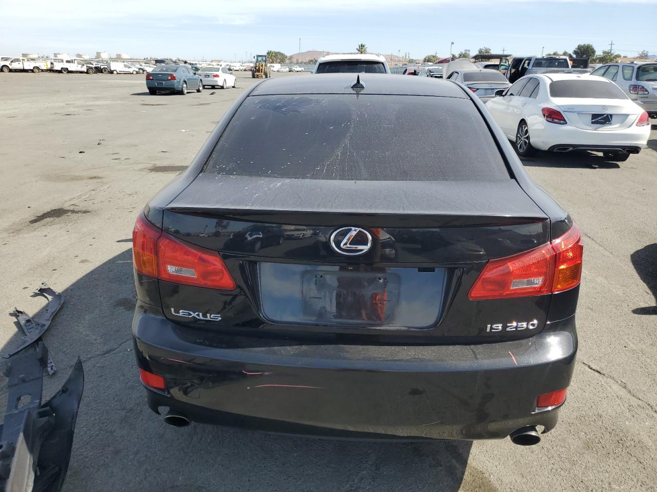 2007 Lexus Is 250 VIN: JTHBK262572027442 Lot: 74758454