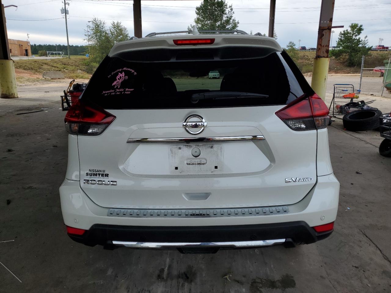 2019 Nissan Rogue S VIN: 5N1AT2MV4KC845671 Lot: 73348594