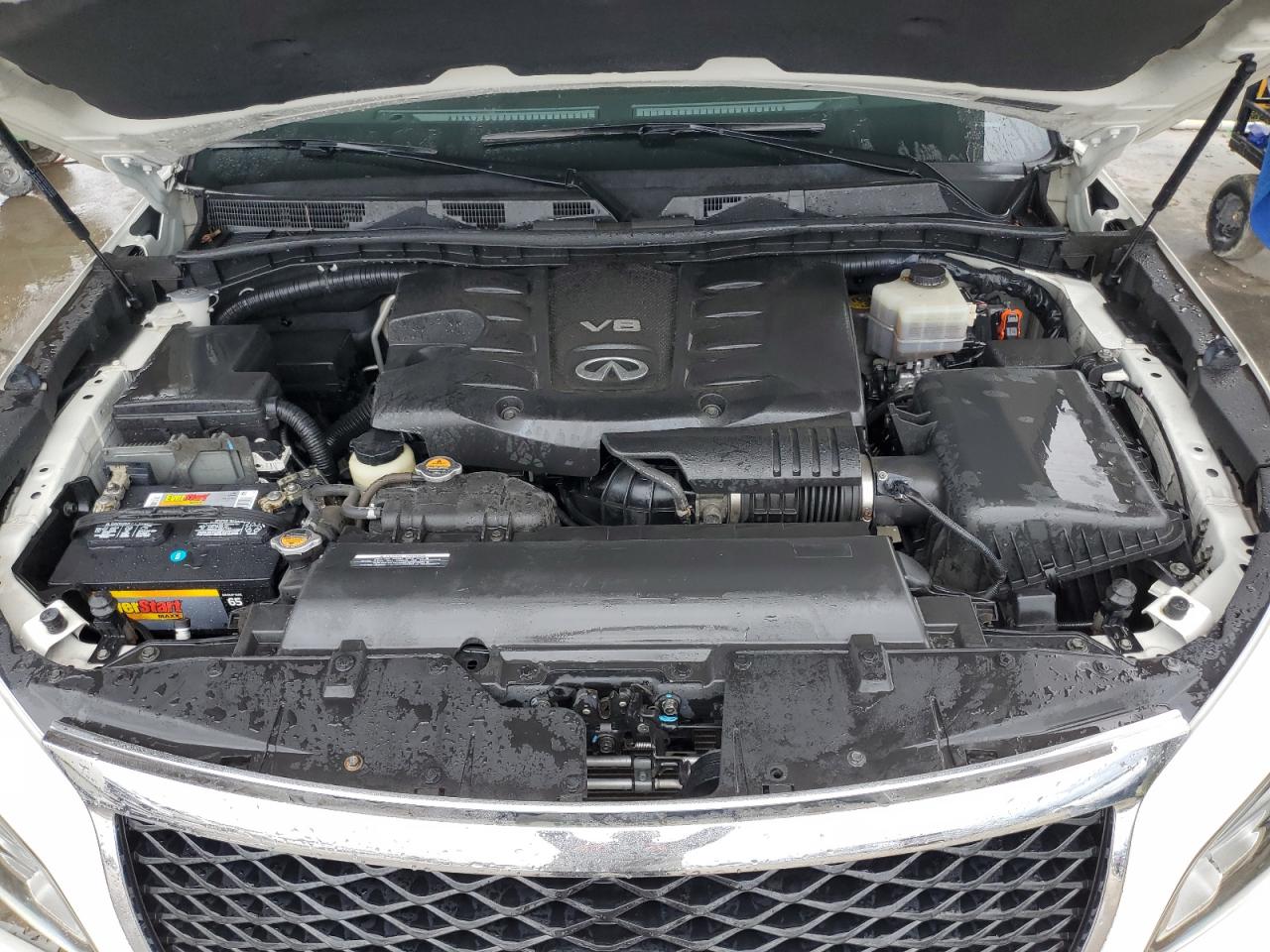 JN8AZ2NC1F9371783 2015 Infiniti Qx80