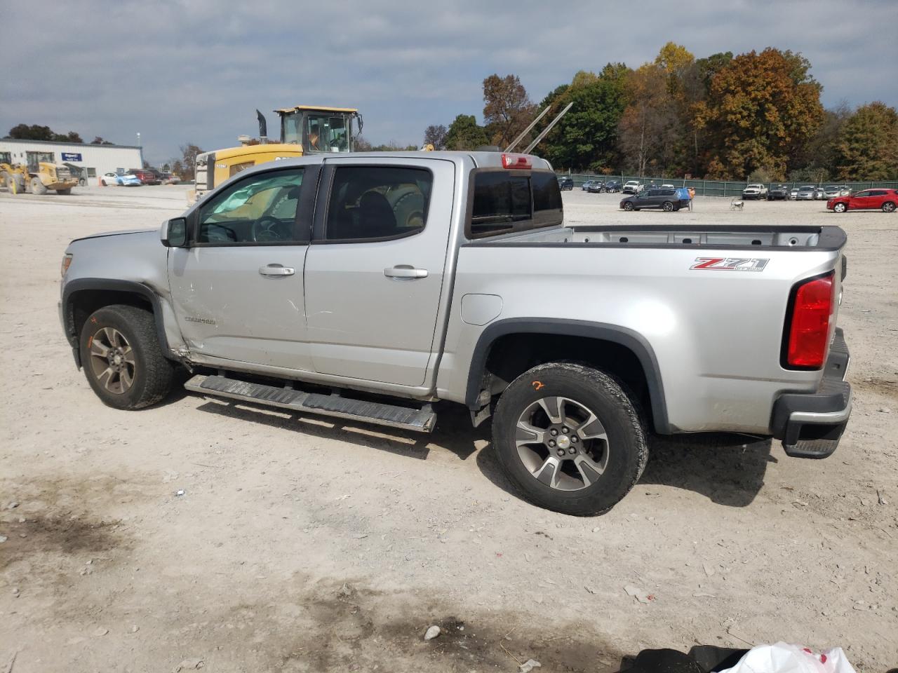 2015 Chevrolet Colorado Z71 VIN: 1GCGTCE3XF1272617 Lot: 78313714