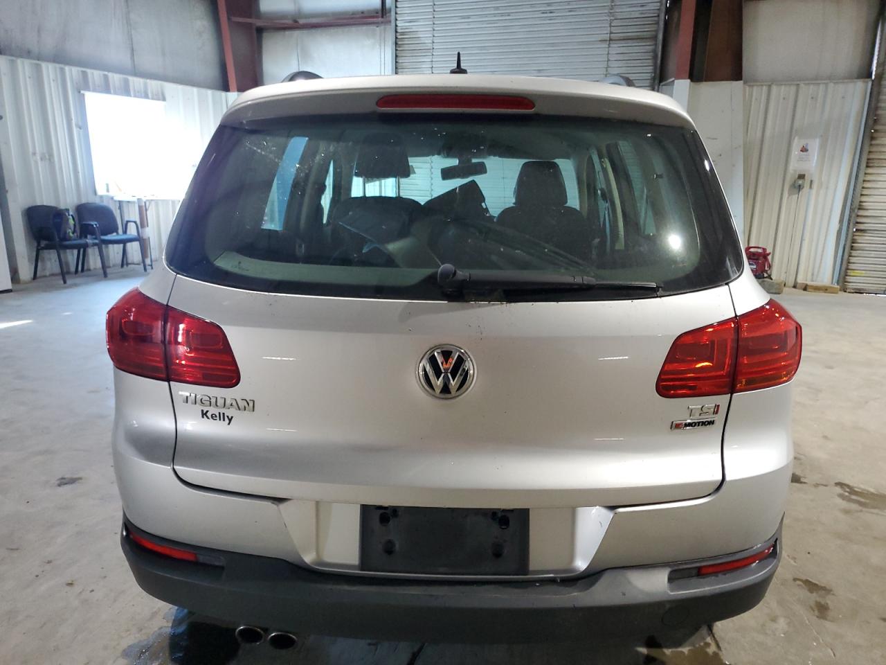 2016 Volkswagen Tiguan S VIN: WVGBV7AX3GW614218 Lot: 77124864