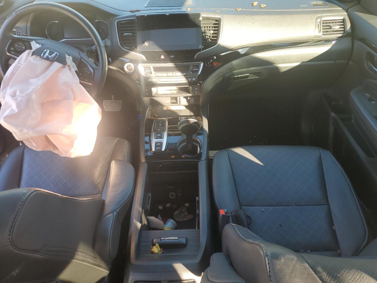 2021 Honda Passport Elite VIN: 5FNYF8H04MB009604 Lot: 76701394