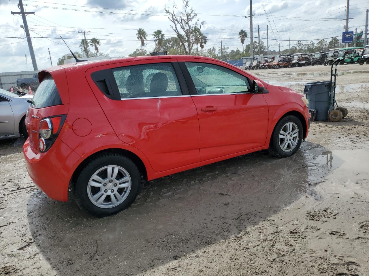 2014 Chevrolet Sonic - Image 3