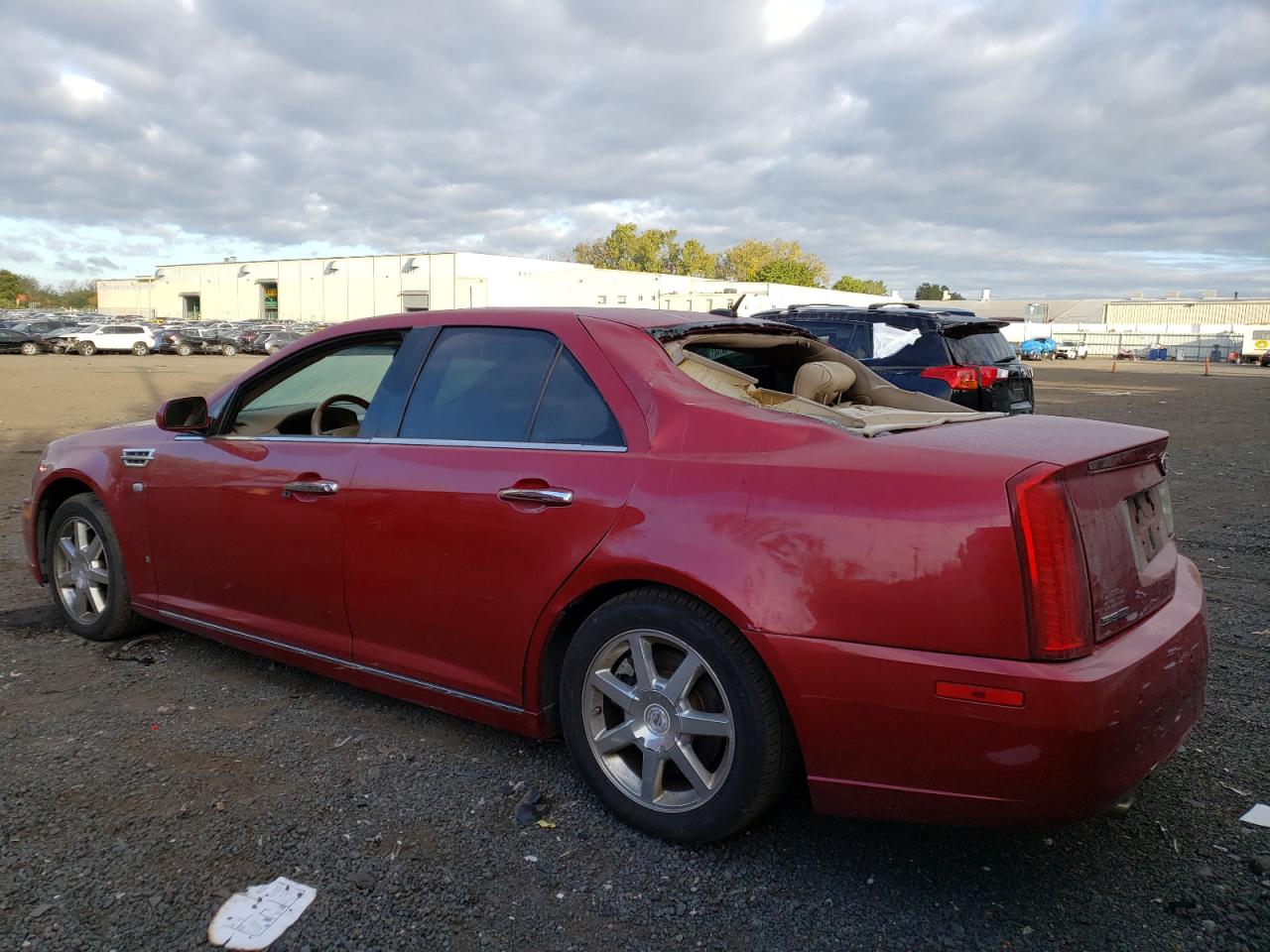 2008 Cadillac STS - Image 2
