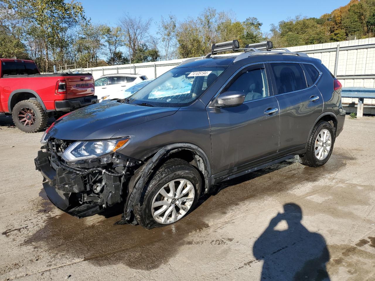 JN8AT2MVXLW115028 2020 NISSAN ROGUE - Image 1