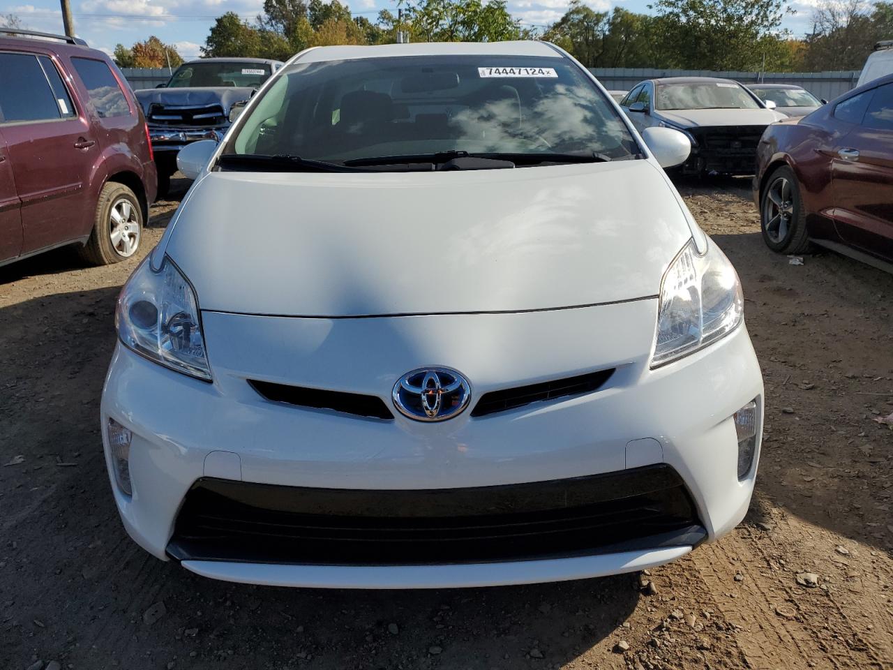 JTDKN3DU2C1602695 2012 Toyota Prius