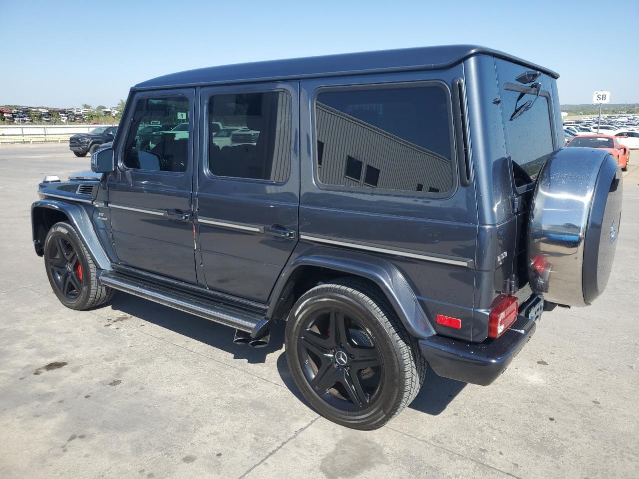 WDCYC7DF1FX236801 2015 MERCEDES-BENZ G CLASS - Image 2