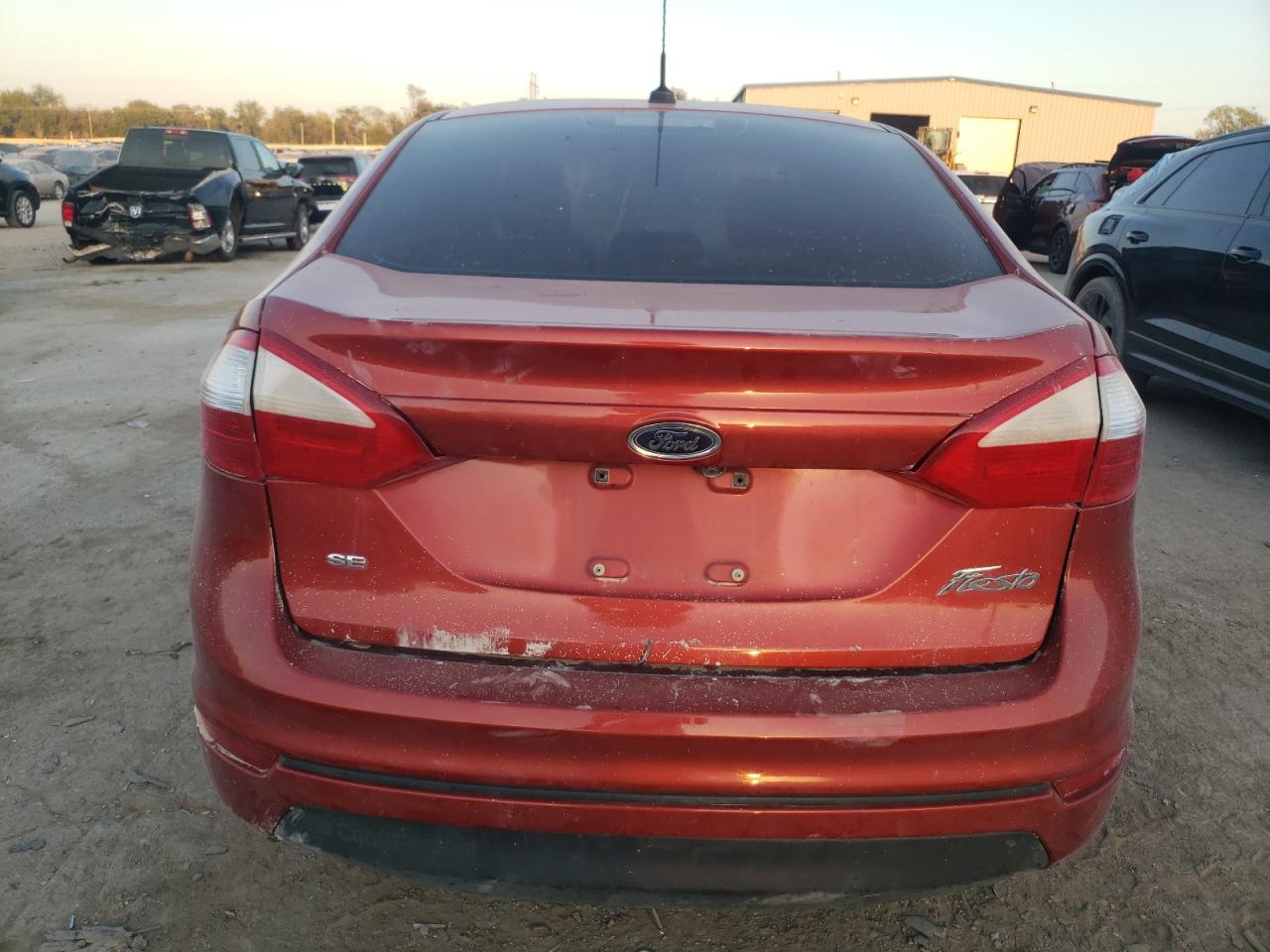 2019 Ford Fiesta Se VIN: 3FADP4BJ6KM110695 Lot: 75249554